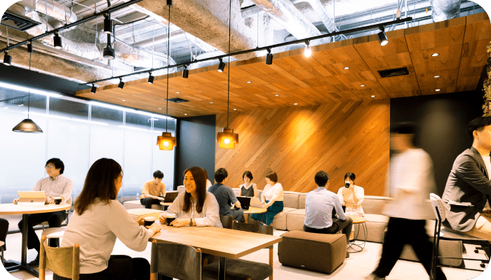 本社オフィス全面リニューアル