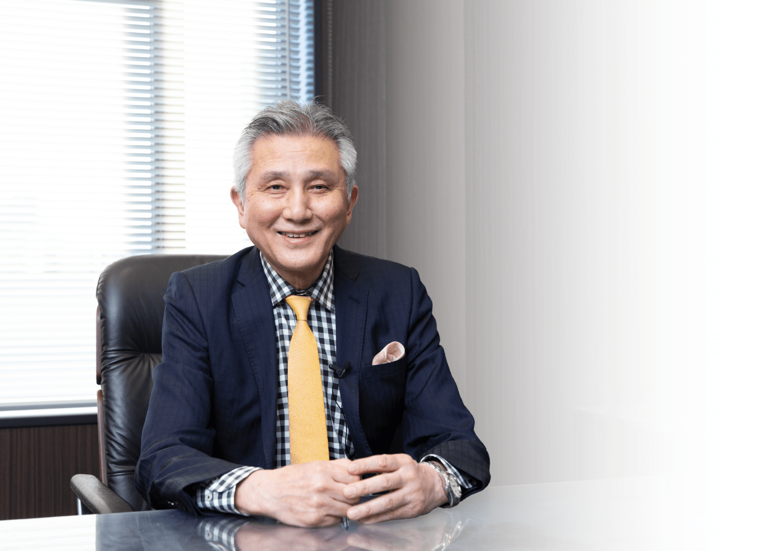 代表取締役社長 實本雅一